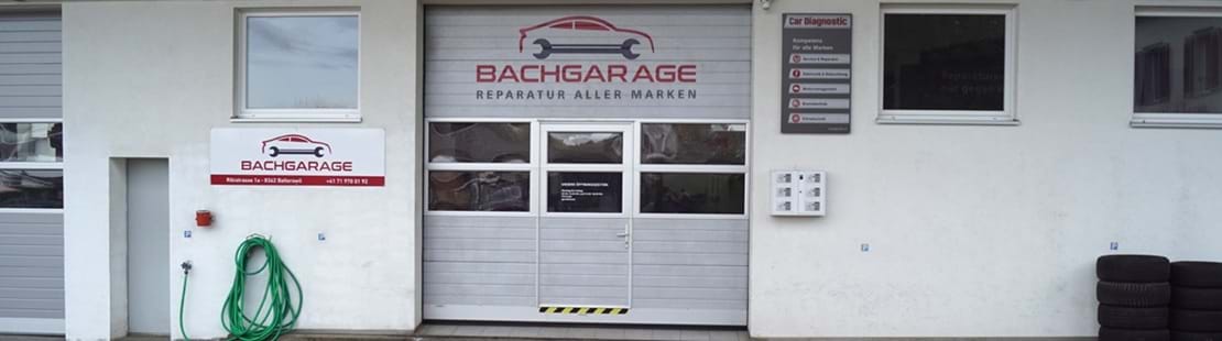 Bachgarage &#55357&#57056️ Ribistrasse 1A &#55357&#57056️ 8362-Balterswil &#55357&#57056️ 071 970 01 92 &#55357&#57056️ info@bachgarage-auto.ch