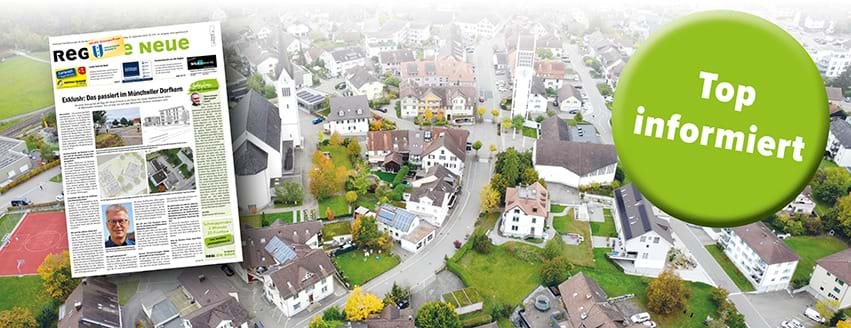 Titelbanner Regi Die Neue