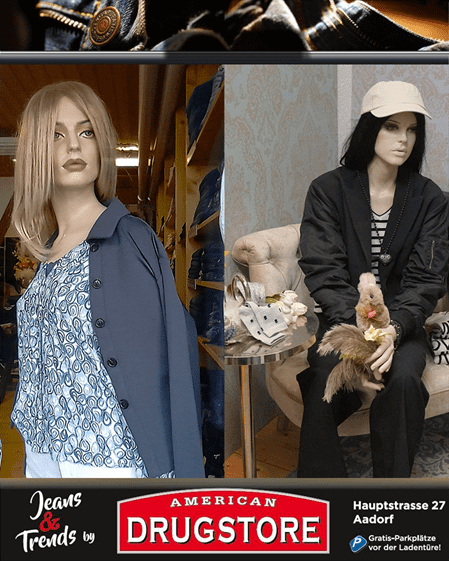 &#55356&#57144 FRÜHLING BEI AMERICAN DRUGSTORE Die Tage werden länger, die Temperaturen steigen – Zeit für frische Trends und neue Lieblingsstücke!