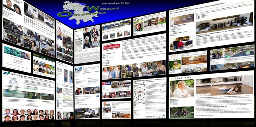 WERBUNG-OSTSCHWEIZ: Ihre Geschichte verdient Sichtbarkeit – stilvoll, regional, digital. Nutzen Sie die Kraft des Internets, um Ihr Un­ter­neh­men, Hand­werk oder Ihren Hof­la­den mit Per­sön­lich­keit und Pro­fes­si­ona­lität zu präsentieren.