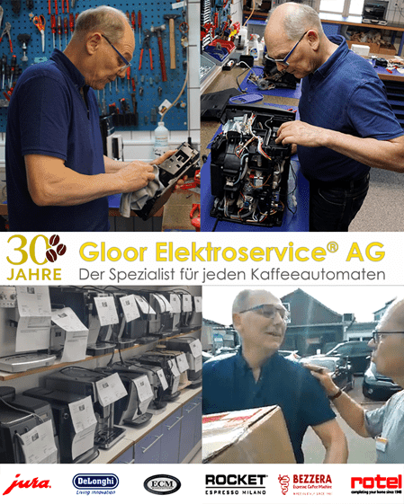 Service/Reparatur auch per Post