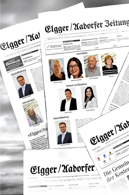 ELGGER/AADORFER ZEITUNG