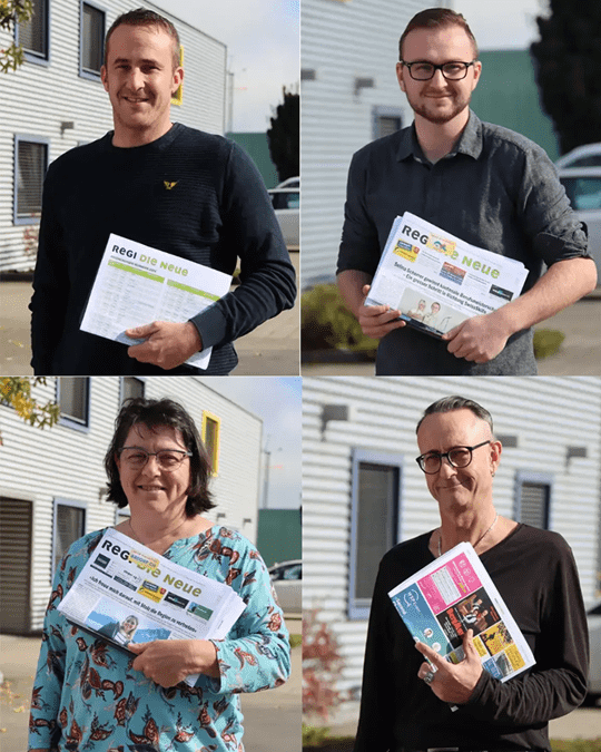 Regi Die Neue unser Team