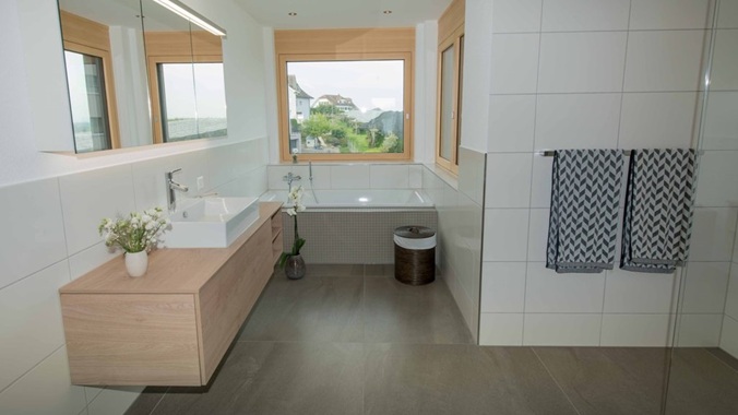 STARHAUS AG Entspannen im eigenen Traum Bad?