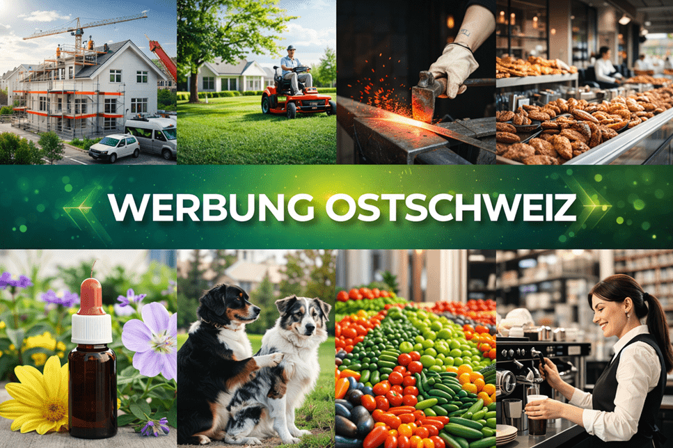 WERBUNG-OST­SCHWEIZ - Online Werbung & Marketing
